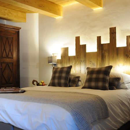 Hotel L'Abri Des Amis Courmayeur Exteriér fotografie
