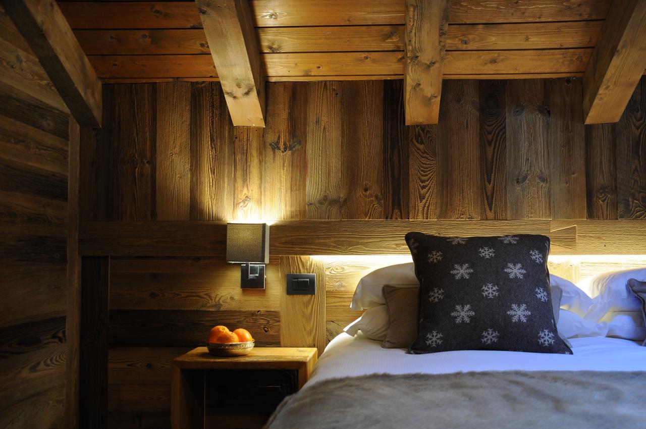 Hotel L'Abri Des Amis Courmayeur Exteriér fotografie